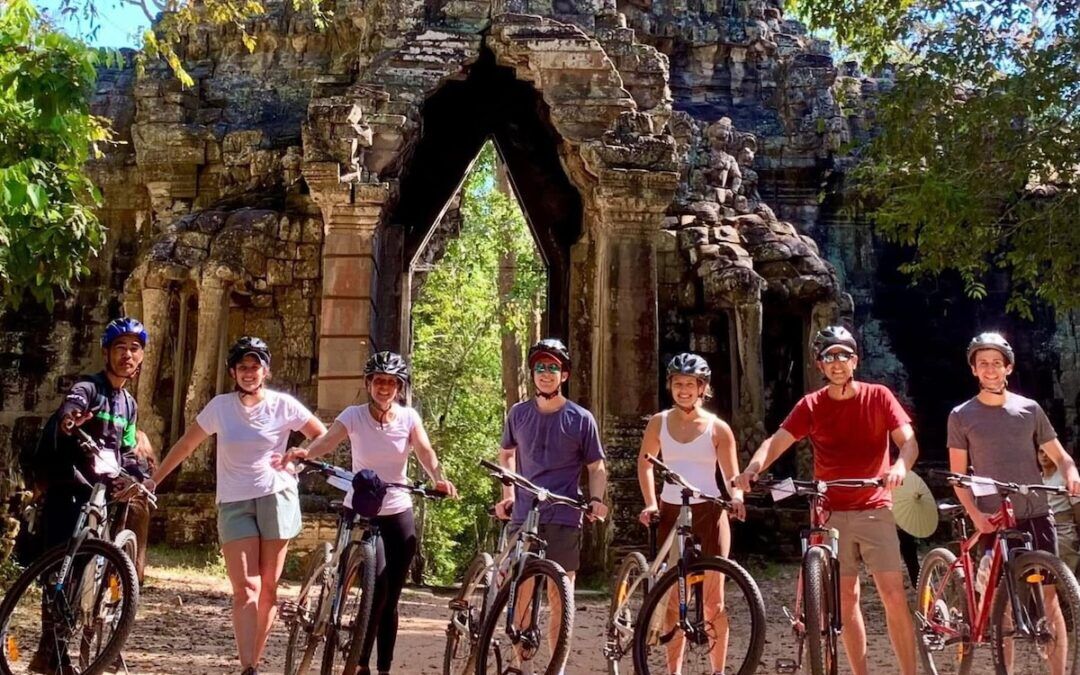 Pedal Through Time in Angkor and Siem Reap