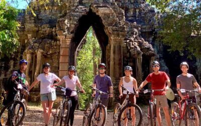 Pedal Through Time in Angkor and Siem Reap
