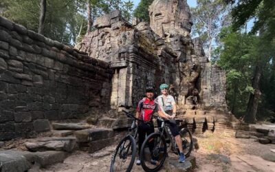 Cycle the Hidden Trails of Angkor