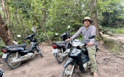 Sacred Kulen Trails Moto Ride