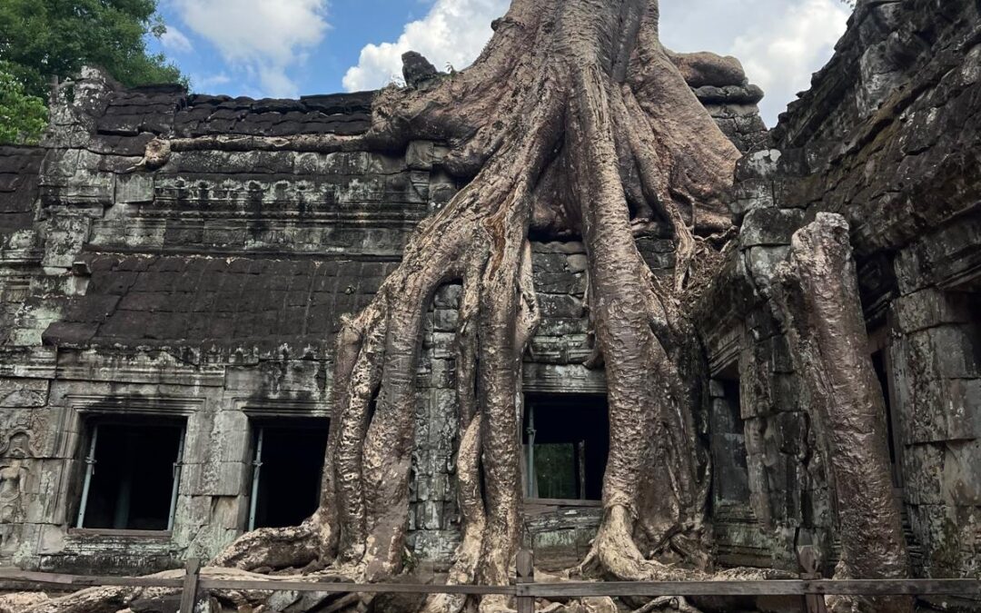 Temples and Waterways of Ancient Cambodia