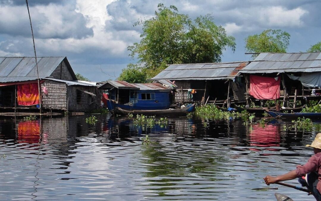 Drifting Through the Floating Villages of Tonle Sap