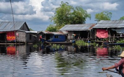 Drifting Through the Floating Villages of Tonle Sap